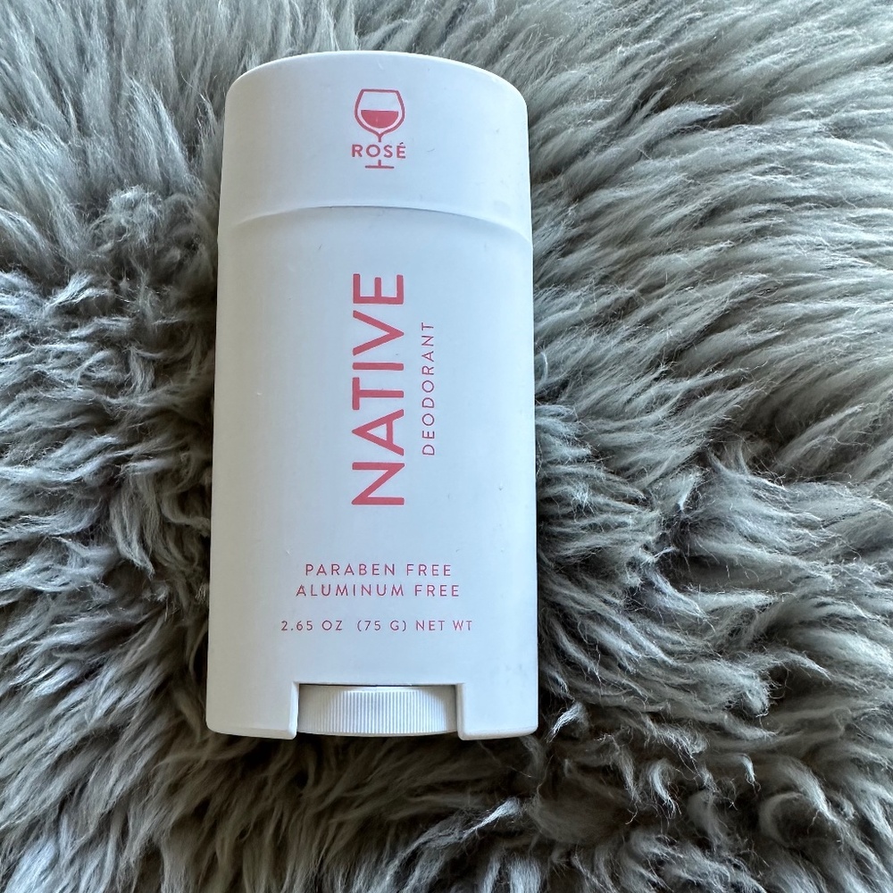 NEW Native deodorant Rosé discontinued